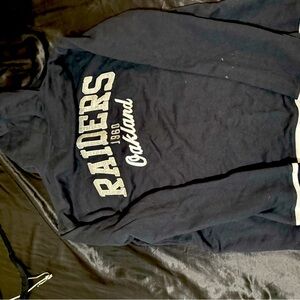 Raiders hoodie